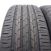 2. 4 x CONTINENTAL 225/60 R18 104V XL EcoContact 6 Sommerreifen 2022 WIE NEU VOLL