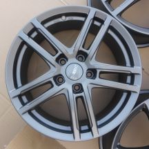 4. 4 x Alufelgen 17 Hyundai, Kia, Mazda, Mitshubishi 5x114,3 7,5J Et45 Dezent Sonata V Tucson i30 i40 iX20 iX35 ASX Lancer VIII