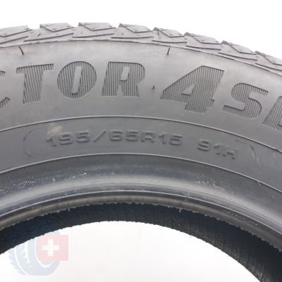 7. 195/65 R15 2x GOODYEAR 195/65 R15 91H Vector 4Seasons Gen2 Ganzjahresreifen 2018/22 8,7mm