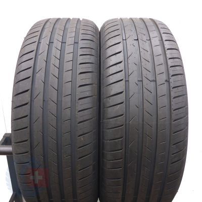 6. 4 x VREDESTEIN 215/55 R18 99V XL Ultrac Sommerreifen 2024 WIE NEU VOLL