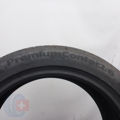 6. 225 45 17 2x CONTINENTAL 225/45 R17 91Y PremiumContact 6 Sommerreifen 2020 Ungebraucht  