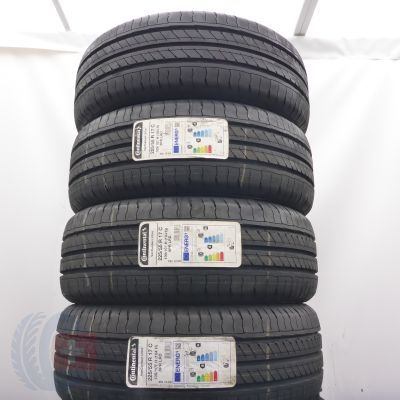  225 55 17C 4x CONTINENTAL 109/107H VanContact Ultra Sommerreifen 2022 Ungebraucht  