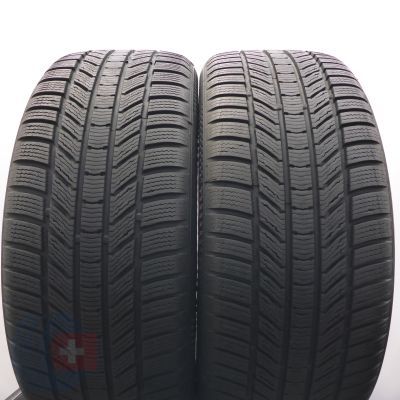 4. 255 45 19 4x CONTINENTAL 255/45 R19 104V XL WinterContact TS870P Winterreifen 2024 7,2-7,8mm