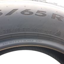 8. 215 65 17 4x PIRELLI 215/65 R17 103H XL Powergy Winter Winterreifen 2025 7,5-7,4mm WIE NEU 