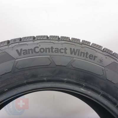 7. 215 60 16C 2x CONTINENTAL 215/60 R16C 103/101T VanContact Winter Winterreifen 2022 Ungebraucht  