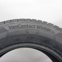 7. 215 60 16C 2x CONTINENTAL 215/60 R16C 103/101T VanContact Winter Winterreifen 2022 Ungebraucht  