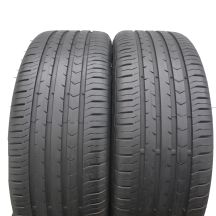 2 x CONTINENTAL 225/60 R17 99V ContiPremiumContact 5 Sommerreifen 2015  6.5 ; 6.8mm