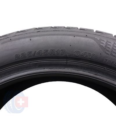 5. 225 45 17 2x BRIDGESTONE 225/45 R17 94Y XL Turanza T005 BMW Sommerreifen 6mm 2023