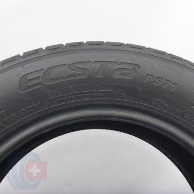 6.  205 60 16 4x KUMHO 205/60 R16 92V Ecsta PS71 Sommerreifen 2024/25 6,8-7.2mm 