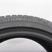 6. 235 40 19 2x NOKIAN 235/40 R19 96V XL Snowproof 1 Winterreifen 2023 6-6,8mm