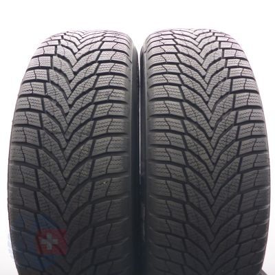  215 65 16 2x NEXEN  215/65 R16 98T WinGuard Sport 2 SUV Winterreifen 2024 7,2mm WIE NEU 