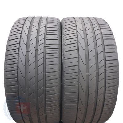 3. 255 40 20 4x HANKOOK 255/40 R20 101Y XL Ventus S1 evo 2 K117A SUV A0 Sommerreifen 2022 6-6,8mm