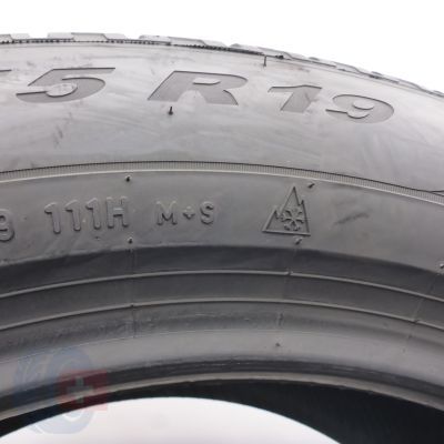 2. 255 55 19 4x PIRELLI 255/55 R19 111H XL RO  Scorpion Winter Winterreifen 2024 6,8mm