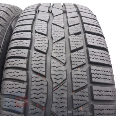 4. 205 60 16 2x CONTINENTAL 205/60 R16 96H XL ContiWinterContact TS 830 P SEAL Winterreifen 2025 8mm WIE NEU