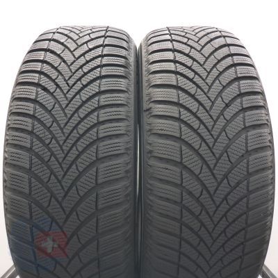 4. 215 55 17 4x SEMPERIT 215/55 R17  98V XL Speed-Grip 5 Winterreifen 2024 7,8-7,5mm  WIE NEU 