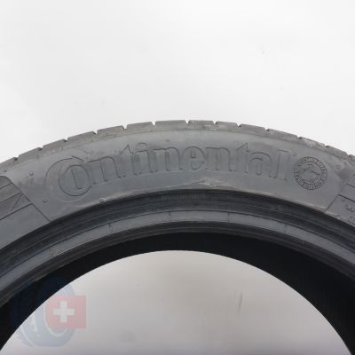 5. 225 45 18 4x CONTINENTAL 225/45 R18 95Y XL ContiSportContact 5 M0E RFT Sommerreifen 2022 Ungebraucht   