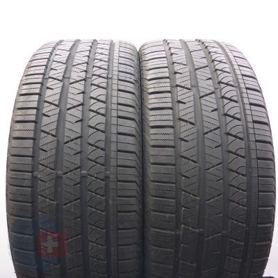 3.  245 45 20 4x CONTINENTAL  245/45 R20 103W XL CrossContact LX Sport M+S Sommerreifen 2021 VOLL WIE NEU  
