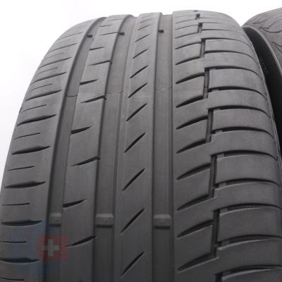 2. 265 40 21 2x CONTINENTAL 265/40 R21 105Y XL PremiumContact 6 Sommerreifen 2022 6,5-6,8mm