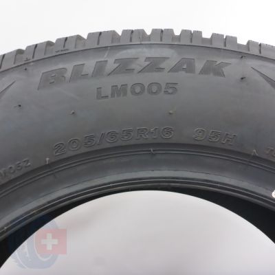 8. 205 65 16 4x BRIDGESTONE 205/65 R16 95H Blizzak Lm005 Winterreifen 2021 VOLL 8. 205 65 16 4x BRIDGESTONE 205/65 R16 95H Blizzak Lm005 Winterreifen 2021 VOLL