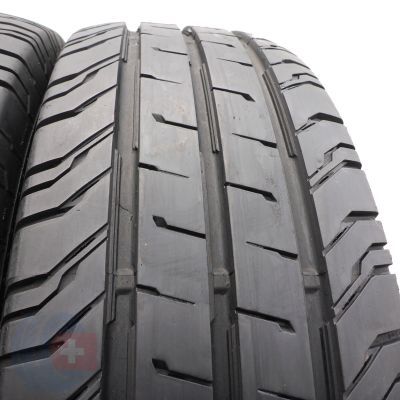 3. 205 75 16C 2x CONTINENTAL 205/75 R16C 113/111R ContiVanContact 200 Sommerreifen 2019 8,6-8,7mm