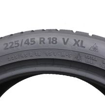 5. 4 x CONTINENTAL 225/45 R18 95V XL WinterContact TS870P Winterreifen 2021, 2022 6,5-7,2mm