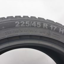 7. 225 45 17 4x SEMPERIT 225/45 R17 91H Speed-Grip 5 Winterreifen 2024 8,8mm WIE NEU 