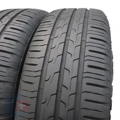 2. 2 x CONTINENTAL 175/65 R14 82T EcoContact 6 Sommerreifen DOT19 5mm