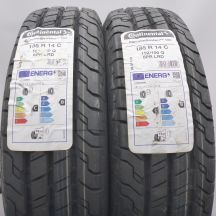 185 80 14C 2x CONTINENTAL 185/80 R14C 102/100Q ContiVanContact 100 Sommerreifen 2022 VOLL 