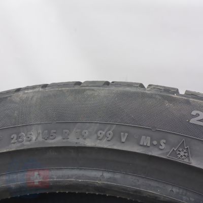 8. 235 45 19 2 x CONTINENTAL 235/45 R19 99V XL ContiWinterContact Ts 830 P M0 Winterreifen 2021 Ungebraucht   