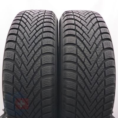 195 65 15 2x PIRELLI 195/65 R15 91T Winter Cinturato Winterreifen 2019 7,5-8mm