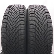 195 65 15 2x PIRELLI 195/65 R15 91T Winter Cinturato Winterreifen 2019 7,5-8mm