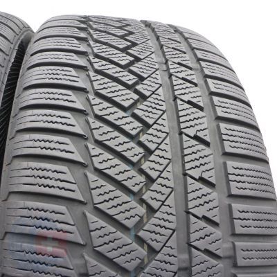 4. 255 45 18 2x CONTINENTAL 255/45 R18 103V XL WinterContact TS850P Winterreifen 2020 6,8-7mm