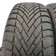 2. 2 x PIRELLI 205/55 R17 95T XL Winter Cinturato Winterreifen 2018 Wie Neu 8mm