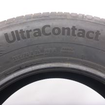 6. 215 70 16 4x CONTINENTAL 215/70 R16 100H UltraContact Sommerreifen 2024 VOLL WIE NEU 