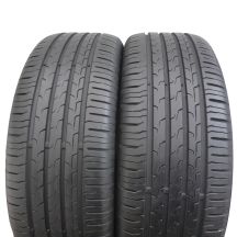 2 x CONTINENTAL 205/55 R16 91V EcoContact 6 Sommerreifen 2020/22 6,5mm