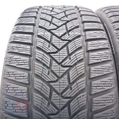 2.  245 40 19 2x  DUNLOP 245/40 R19 98V XL Winter Sport 5 Winterreifen 2016 8,8mm