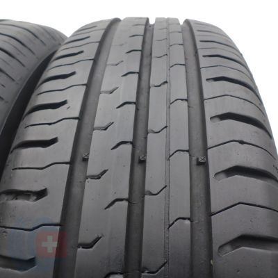 2. 4 x CONTINENTAL 165/65 R14 79T ContiEcoContact 5 Sommerreifen 2018, 2020 6-6,5mm
