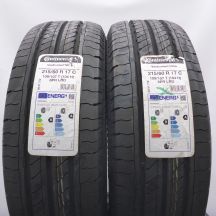 215 60 17C 2x CONTINENTAL 215/60 R17C 109/107T VanContact Ultra Sommerreifen 2022 VOLL