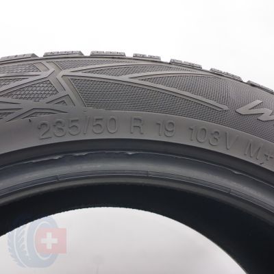 6.  235 50 19 2x VREDESTEIN 235/50 R19103V XL Wintrac PRO Winterreifen 2023 7mm