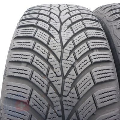 2. 195 65 15 2x CONTINENTAL 195/65 R15 95T XL WinterContact TS870 Winterreifen 2022 7mm
