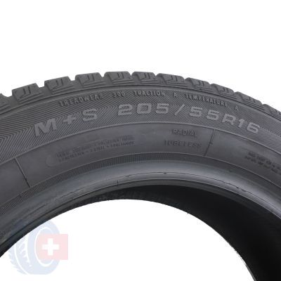 5. 1 x GOODYEAR 205/55 R16 94V XL Vector 4Seasons Ganzjahresreifen  7mm WIE NEU 