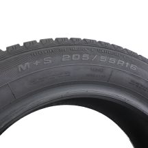 5. 1 x GOODYEAR 205/55 R16 94V XL Vector 4Seasons Ganzjahresreifen  7mm WIE NEU 