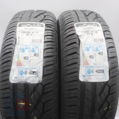  195 65 15 2x UNIROYAL 195/65 R15 91V RainExpert 3 Sommerreifen 2019 VOLL WIE NEU 