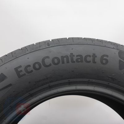 4. 205 60 15 1x CONTINENTAL 205/60 R15 91V EcoContact 6 Sommerreifen 2020 6,8mm