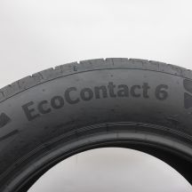 4. 205 60 15 1x CONTINENTAL 205/60 R15 91V EcoContact 6 Sommerreifen 2020 6,8mm