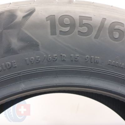 5. 195 65 15 4x CONTINENTAL 195/65 R15 91H PremiumContact 6 Sommerreifen 2022 6,2-7,2mm
