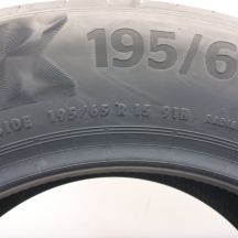5. 195 65 15 4x CONTINENTAL 195/65 R15 91H PremiumContact 6 Sommerreifen 2022 6,2-7,2mm