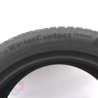 4. 225 55 19 2x CONTINENTAL 225/55 R19 99V WinterContact TS 850 P SUV Winterreifen 2019 VOLL WIE NEU 