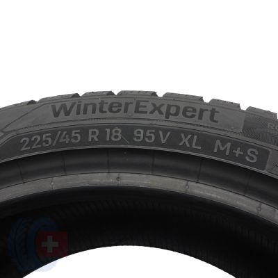 5. 225 45 18 2x UNIROYAL 225/45 R18 95V XL WinterExpert Winterreifen 2022 7,2mm