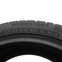 5. 225 45 18 2x UNIROYAL 225/45 R18 95V XL WinterExpert Winterreifen 2022 7,2mm